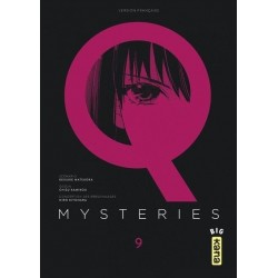 Q Mysteries, manga, seinen, 9782505069065