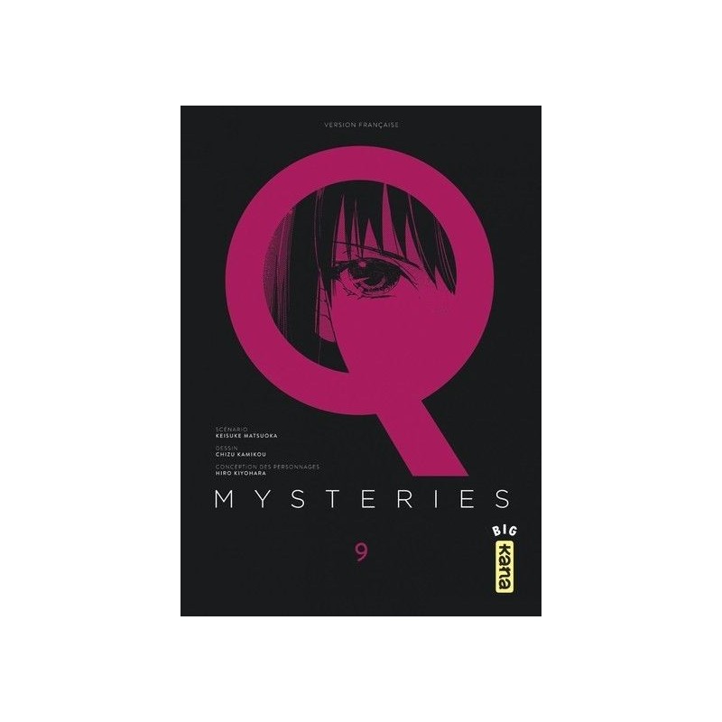 Q Mysteries, manga, seinen, 9782505069065