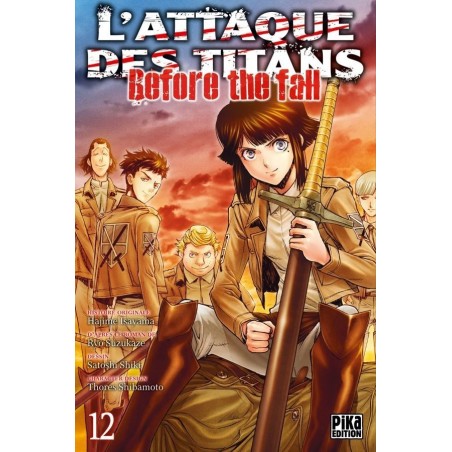 Attaque Des Titans (l') - Before the Fall T.12