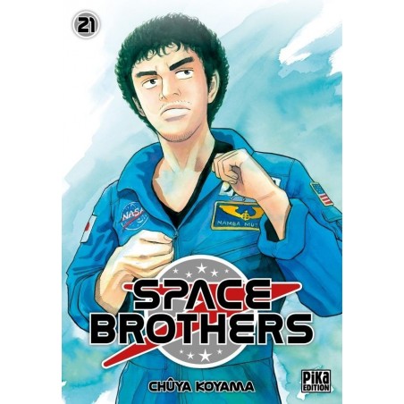 space brothers, manga, seinen, pika, 9782811637880