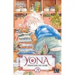Yona - Princesse de l'Aube, manga, shojo, pika, 9782811638009
