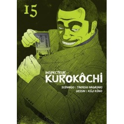 inspecteur kurokôchi, manga, seinen, komikku, 9782372872690