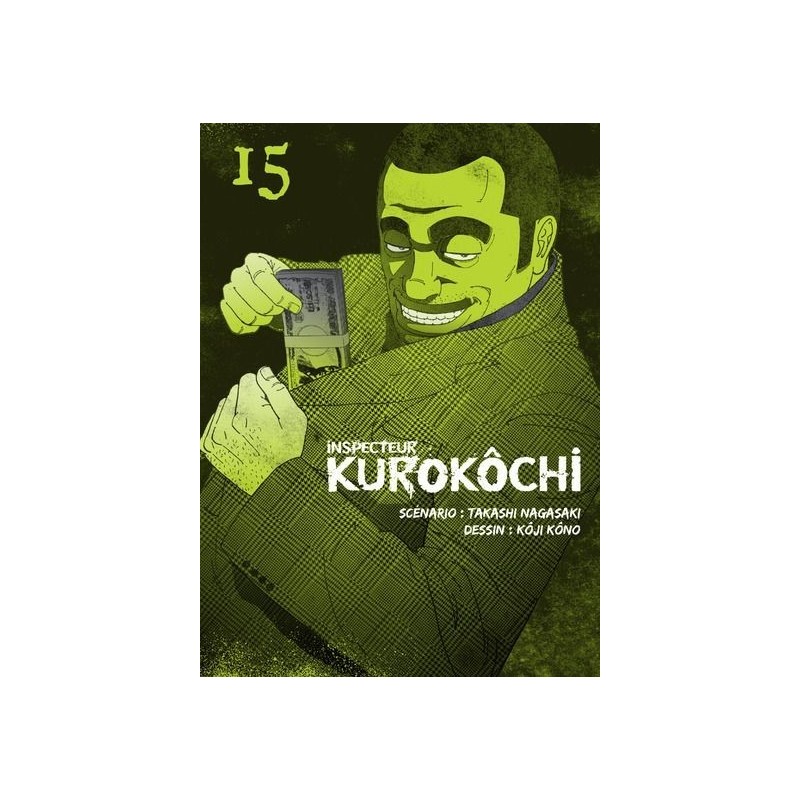 inspecteur kurokôchi, manga, seinen, komikku, 9782372872690 inspecteur kurokôchi, manga, seinen, komikku, 9782372872690