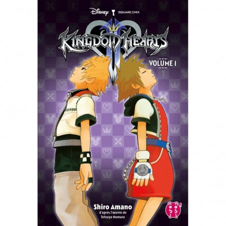 Kingdom Hearts - L'intégrale, manga, shonen, nobi nobi, 9782373491388