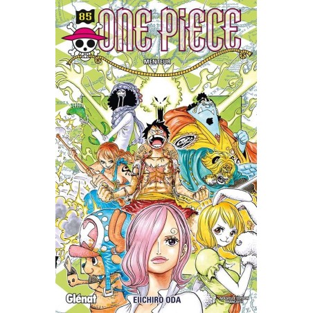 one piece, manga, shonen, glenat, 9782344027509