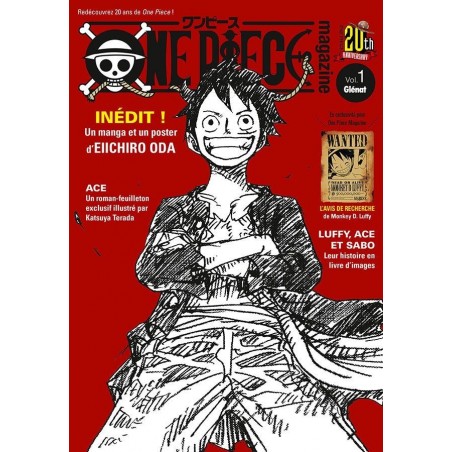 One piece magazine, manga, shonen, glenat, 9782344027608