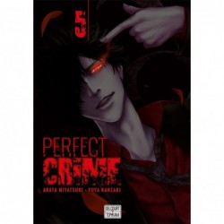 Perfect crime, manga, seinen, delcourt tonkam,9782756096353