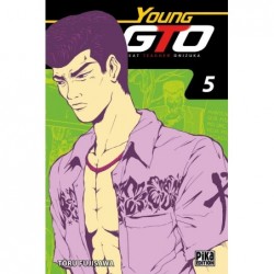 Young GTO - Shonan Junaï Gumi - Edition Double T.05