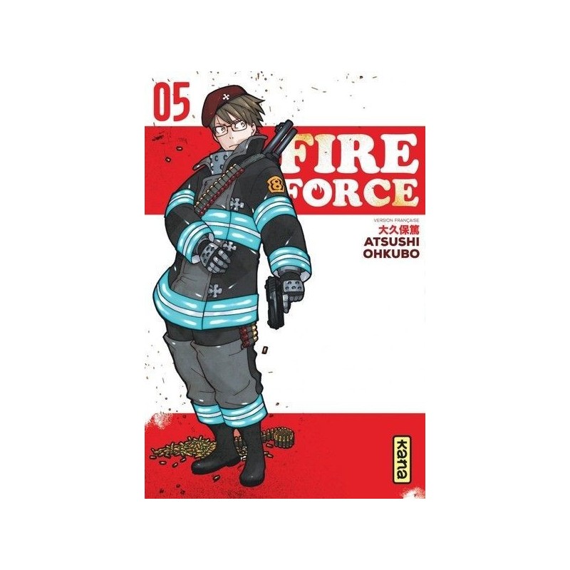 Fire Force T.05 Fire Force T.05