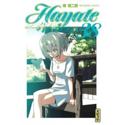 hayate the combat butler, manga, shonen, 9782505070184