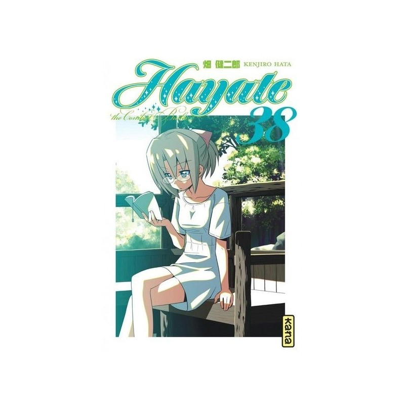 hayate the combat butler, manga, shonen, 9782505070184
