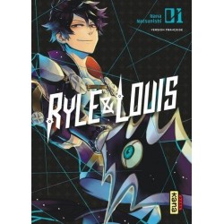 Ryle & Louis, manga, shonen, kana, 9782505069898