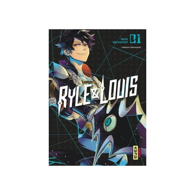 Ryle & Louis, manga, shonen, kana, 9782505069898