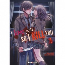 I love you so i kill you T.01