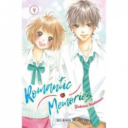Romantic Memories, manga, shojo, 9782302065512