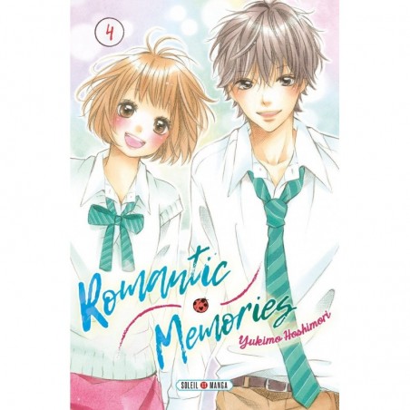 Romantic Memories, manga, shojo, 9782302065512