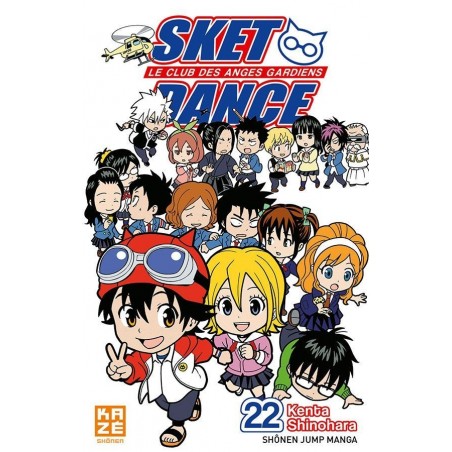 Sket Dance, manga, shonen, 9782820331861