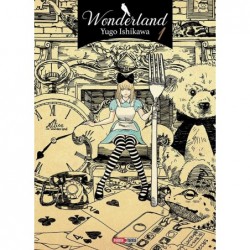 Wonderland, seinen , 9782809469004