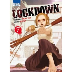 Lockdown, manga, seinen, ki-oon, 9791032701577