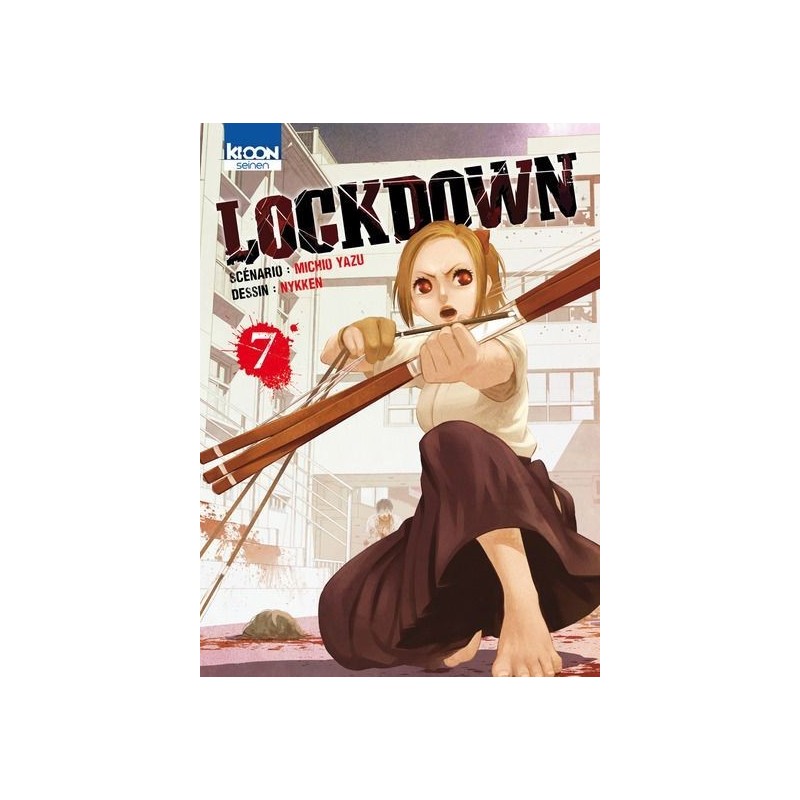 Lockdown, manga, seinen, ki-oon, 9791032701577