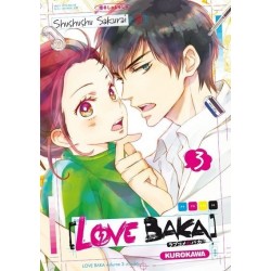 Love baka, manga, shojo, kurokawa, 9782368525838