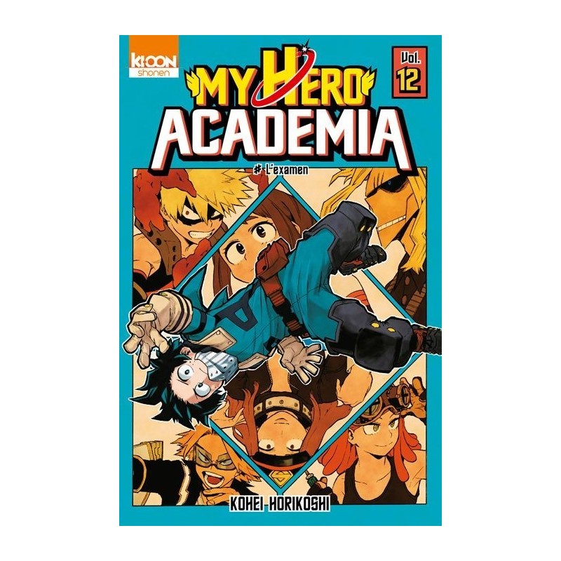 My Hero Academia, manga, shonen, ki-oon, 9791032702253