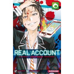 real account, manga, shonen, kurokawa, 9782368525388