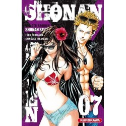 shonan seven, manga, shonen, kurokawa, 9782368525821