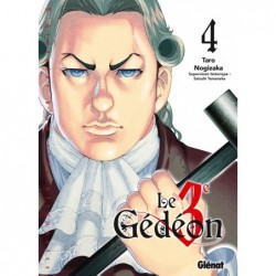 Troisième Gédéon, manga, seinen, 9782344025987