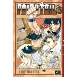 Fairy Tail, shonen, pika, manga, 9782811637910