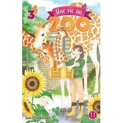 vie au zoo (une), manga, josei, 9782373491258