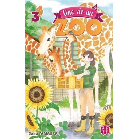 vie au zoo (une), manga, josei, 9782373491258