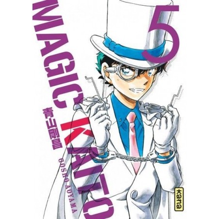 Magic Kaitô T.05