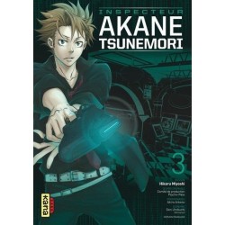 Psycho-pass Inspecteur Akane Tsunemori T.03
