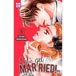 Let's Get Married, manga, shojo, 9782820331922