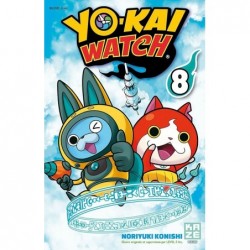 yo-kai watch, manga, kaze, jeunesse, 9782820329226