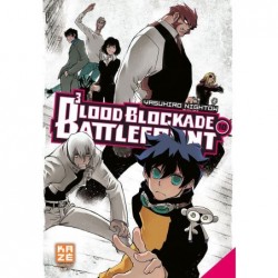 Blood Blockade Battlefront T.10