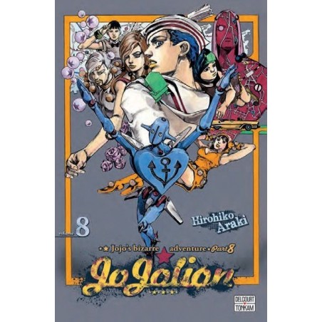 Jojolion Jojo's bizarre adventure, manga, seinen, 9782756081915