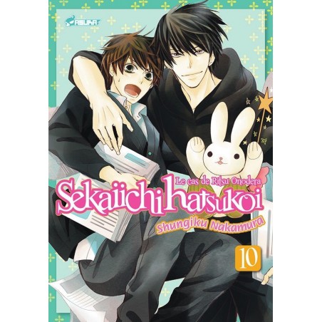 Sekaiichi Hatsukoi T.10