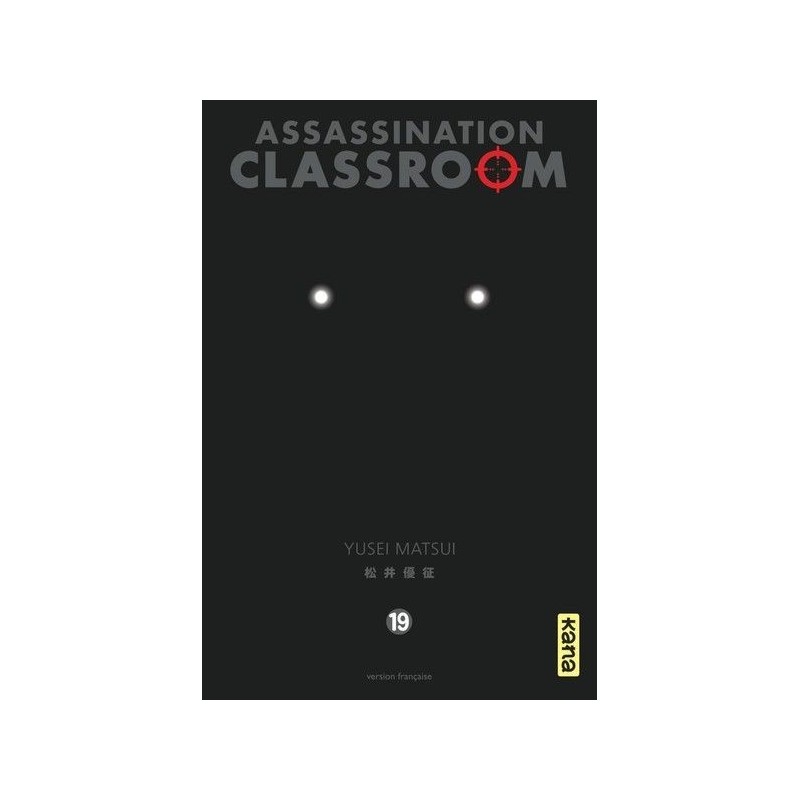 Assassination classroom T.19