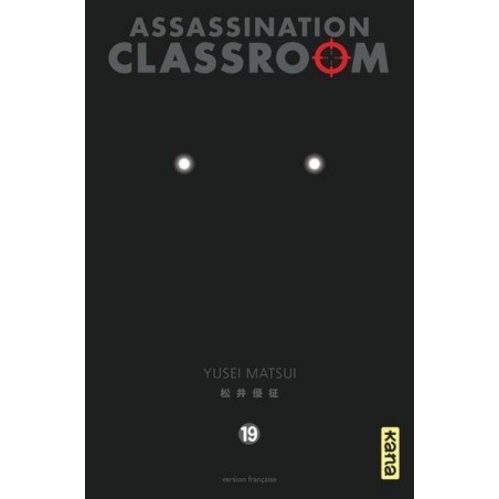 Assassination classroom T.19
