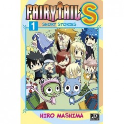 Fairy Tail S, shonen, pika, manga, 9782811637712