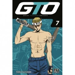 GTO - Great Teacher Onizuka - Edition 20 ans T.07