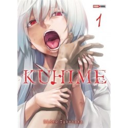 Kuhime, manga, shonen, 9782809468816