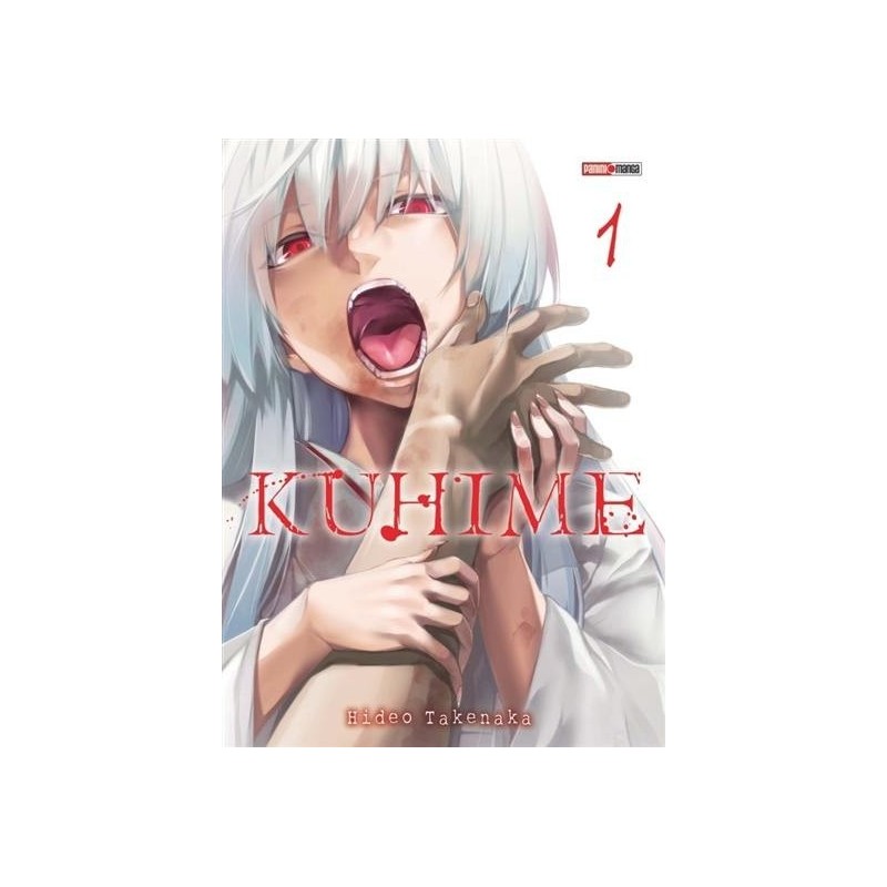 Kuhime, manga, shonen, 9782809468816 Kuhime, manga, shonen, 9782809468816