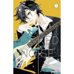 masked noise, manga, shojo, glenat, 9782344027462