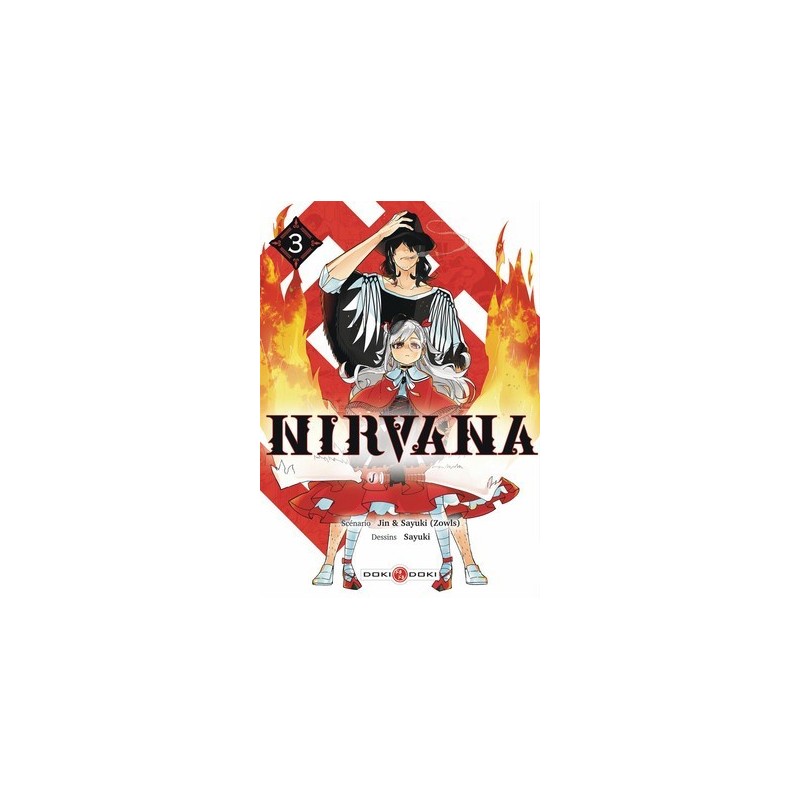 Nirvana, manga, shonen, 9782818944226