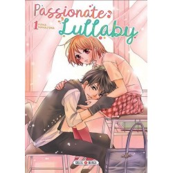 Passionate Lullaby, manga, shojo, 9782302062436