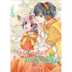 Passionate Lullaby, manga, shojo, 9782302065536