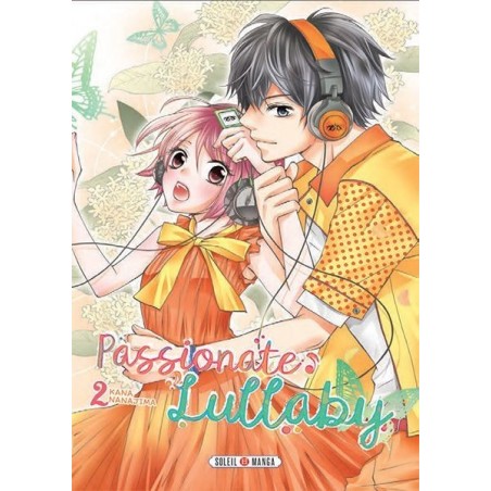 Passionate Lullaby, manga, shojo, 9782302065536